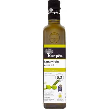 Karpèa Extra panenský olivový olej Kyselost 0,3% 500 ml
