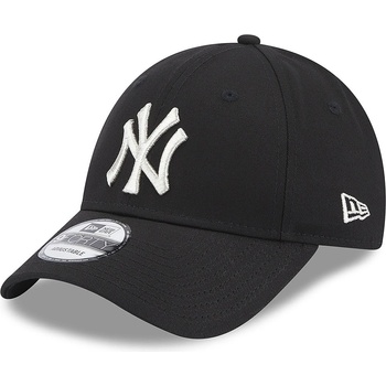 New Era 9FO Metallic Logo MLB New York Yankees Black/Metallic Silver
