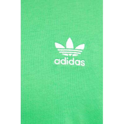 adidas Originals Памучна тениска adidas Originals Trefoil в зелено с изчистен дизайн JN0235 (JN0235)