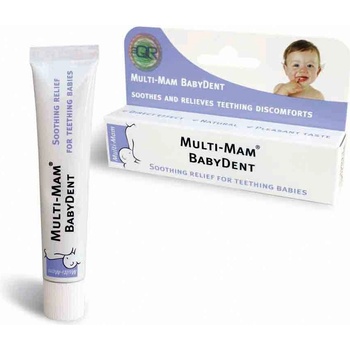 Multi-Mam BabyDent gél na prerezanie prvých zúbkov 15 ml