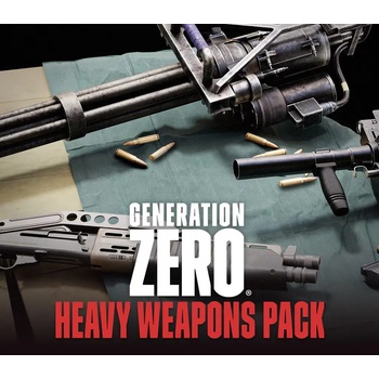 Generation Zero - Heavy Weapons Pack DLC