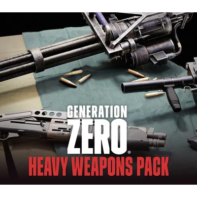 Generation Zero - Heavy Weapons Pack DLC