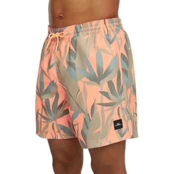 O'Neill Бански гащета O´neill Print 16´´ swimming shorts - Orange (Orange Tropicana Big)