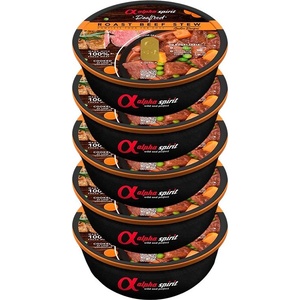 Alpha Spirit Dog Realfood Говеждо яхния 5 x 280 г