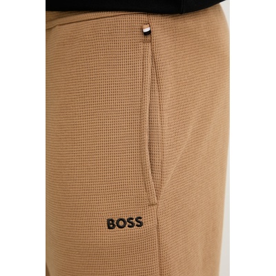 BOSS домашен къс панталон мъжки с памук Waffle Shorts (50535884)