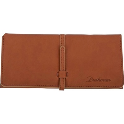 Bushman peňaženka valbona dark brown
