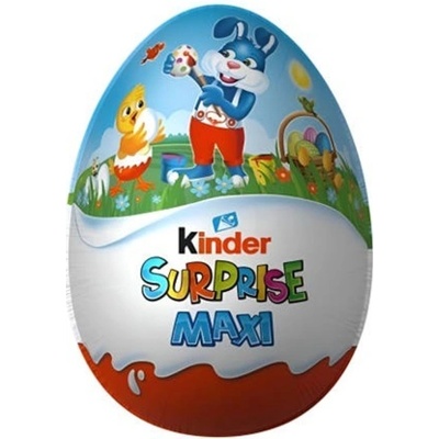 Kinder Surprise Maxi čokoládové vajíčko s překvapením 220 g