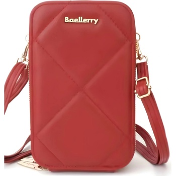 HARAHU Портфейл Crossbody Baellerry ZL-36012 - Червена KP36012 (ZL-36012)