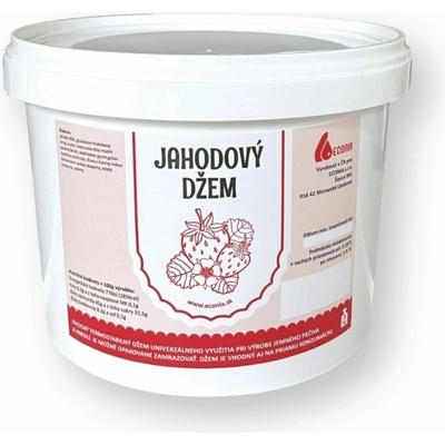 Econia Ďžem jahodový 3kg