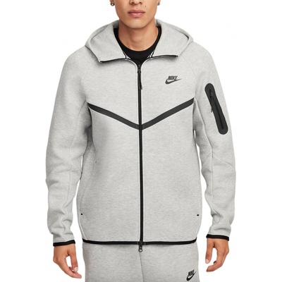 Nike Tech Fleece Full-Zip Windrunner šedá
