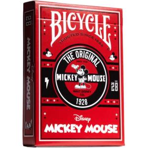 The United States Playing Card Company Карти за игра Bicycle - Disney Classic Mickey Mouse (ASS40302)