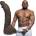 Doc Johnson Signature Cocks Prince Yahshua ULTRASKYN Vac-U-Lock 10.5" Chocolate