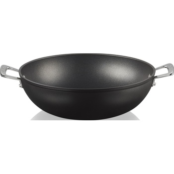 Le Creuset Уок Le Creuset алуминий с незалепващо покритие с дръжки 32 см (51105320010502)