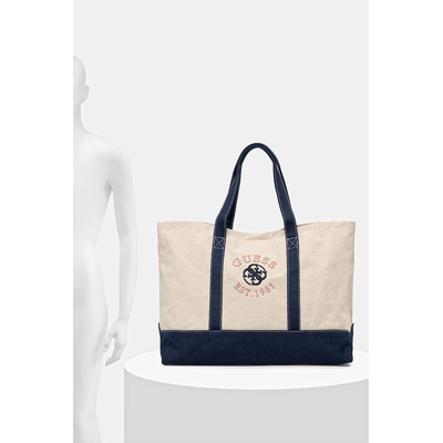 GUESS Памучна чанта Guess (V6RZ04.WL000)