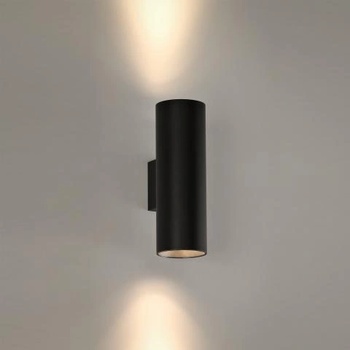 ACB Iluminación Стенна лампа Pipe 3986-2X6W 3000K черна (A3986100N)