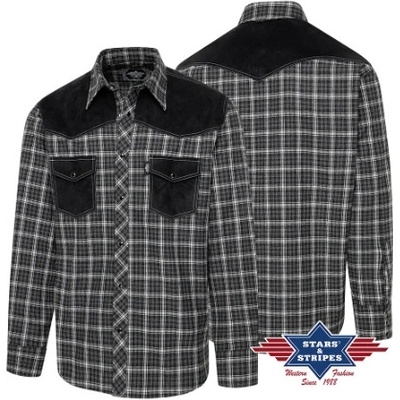 Pánská westernová košile CARL – Zboží Dáma