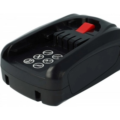 VHBW Bosch AdvancedVac 18V-8 / AdvancedOrbit 18 / AdvancedMulti 18, 18 V 2000 mAh