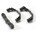Traxxas Mount, steering arm/ steering stops (2) (lower hinge pin ret, TRX5343X (TRX5343X)