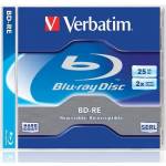 Verbatim BD-RE презаписваем Blu-ray диск 25GB стандартен корпус 43614 (43614)