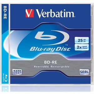 Verbatim BD-RE презаписваем Blu-ray диск 25GB стандартен корпус 43614 (43614)