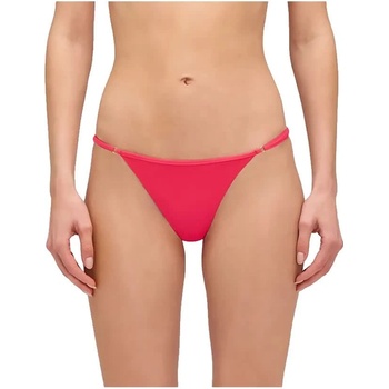 SUNDEK Keer fixed waist slip bikini bottom - Pink (Pitaya)
