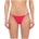 SUNDEK Keer fixed waist slip bikini bottom - Pink (Pitaya)