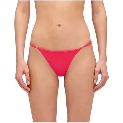 SUNDEK Keer fixed waist slip bikini bottom - Pink (Pitaya)
