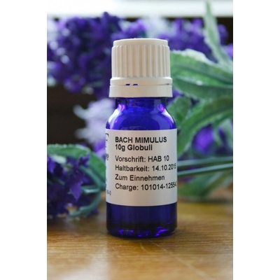 Bachovy květové esence Mimulus Globuli 10 g