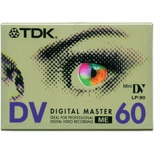 TDK DVM-60MEEA kazeta miniDV