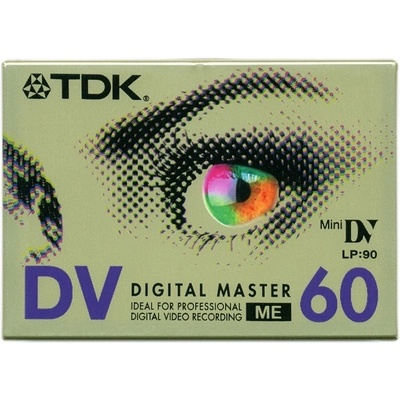 TDK DVM-60MEEA kazeta miniDV