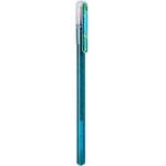 Pentel Ролер Pentel Hybrid Dual K110 зелен/син, 1.0 mm, за картички и илюстрации, различен цвят на тъмна и светла хартия