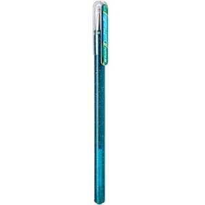 Pentel Ролер Pentel Hybrid Dual K110 зелен/син, 1.0 mm, за картички и илюстрации, различен цвят на тъмна и светла хартия