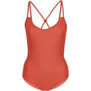 INASKA Дамски бански костюм Inaska Women's Swimsuit Chill Swimsuit - Red - размер XXL (150-1703-0716)