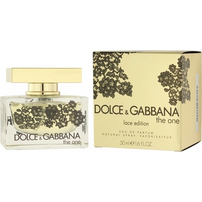 Dolce & GabbanaThe One Lace Edition parfémovaná voda dámská 50 ml