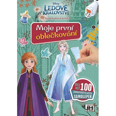 Moje první oblečkování Ledové království