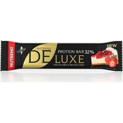 Nutrend DELUXE jahodový cheesecake 60g