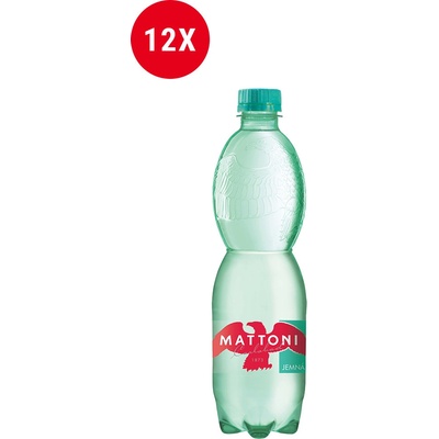 Mattoni minerální voda jemně perlivá 12 x 0,5 l