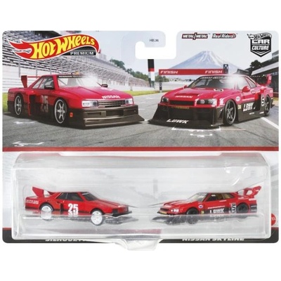 Mattel Hot Wheels 2 бр. премиум автомобил ASST