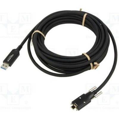 Delock 83201 optický; USB A vidlice USB C vidlice 7,5m černý