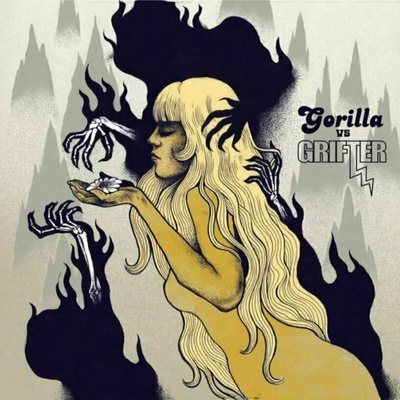Gorilla / Grifter - Gorilla Vs Grifter Split (LP) (5023903276513)