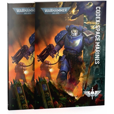 Games Workshop Codex: Space Marines – Zboží Dáma