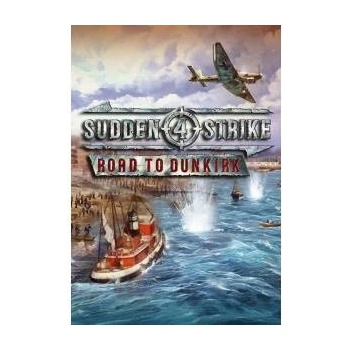 Kalypso Sudden Strike 4 Road to Dunkirk DLC (PC)