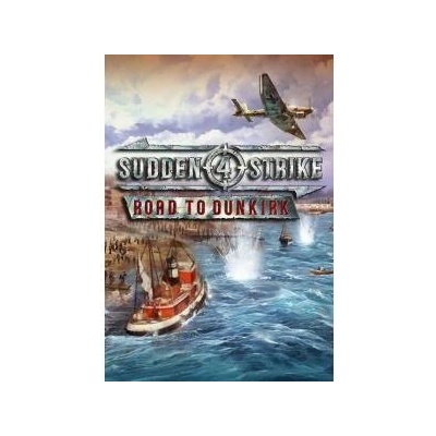 Kalypso Sudden Strike 4 Road to Dunkirk DLC (PC)