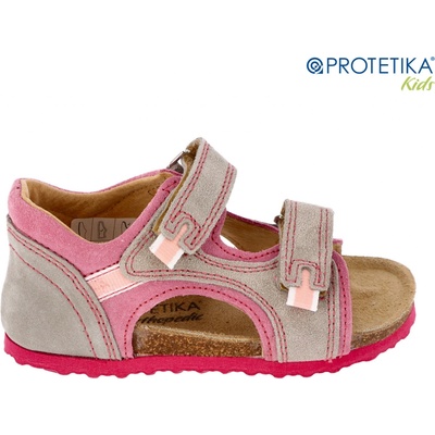 Protetika sandále ORS T 32 Rimini ružovo-sivá