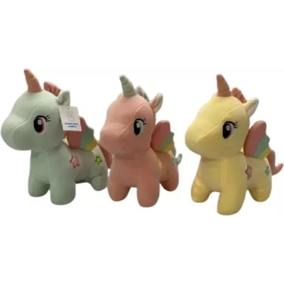 Manninger Плюшено еднорогче - 23 см, разнообразни (68041)