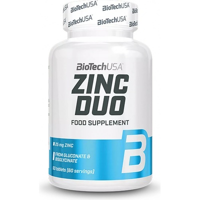 BioTech Zinc Duo 60 tablet