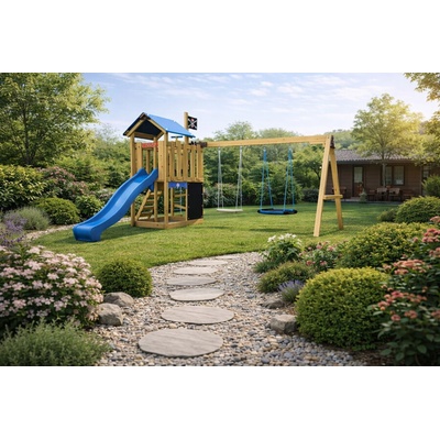 Monkey´s Home Malý pirát HOOK MODRÝ – Zbozi.Blesk.cz