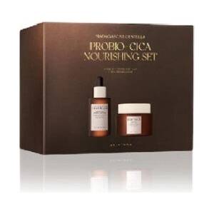 SKIN1004 Сет за хидратиране и изглавдане за лице, Skin1004 Madagascar Centella Probio-Cica Nourishing Set Skin Care Set for Moisturizing & Firming 2pcs