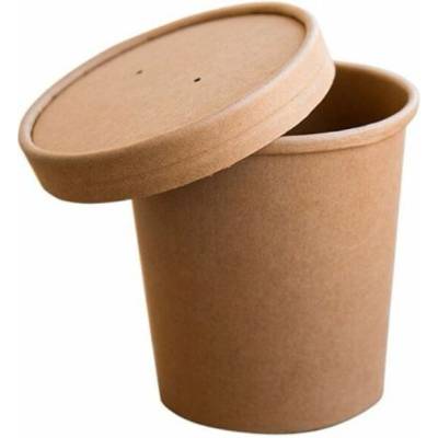 WGO_default Miska na polievku kraft 350ml 12oz O 90mm