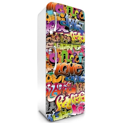 Dimex FR180-015 Fototapeta na lednici Graffiti 65 x 180 cm